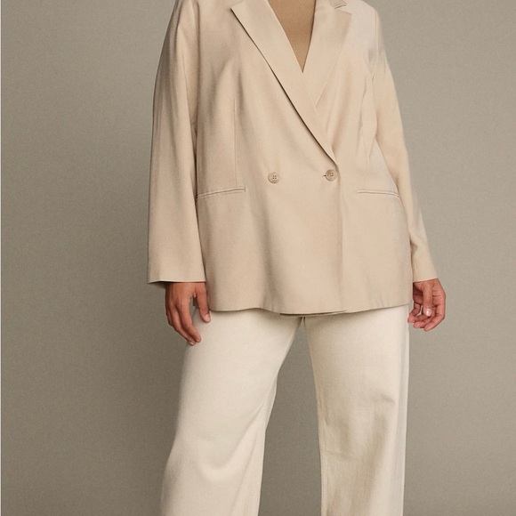 Double Breasted H&M Blazer size L - Picture 2 of 10